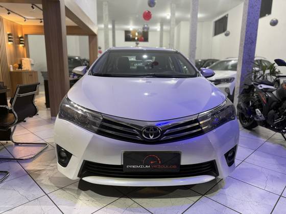 TOYOTA COROLLA 2.0 XEI 16V FLEX 4P AUTOMÁTICO TOYOTA COROLLA 2.0 XEI 16V FLEX 4P AUTOMÁTICO